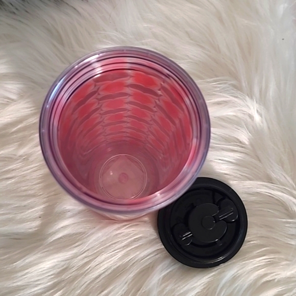 🆕️NWT 2019 Starbucks 16oz Valentines Day Heart Pink Red Travel Insulated Cup - Picture 10 of 13